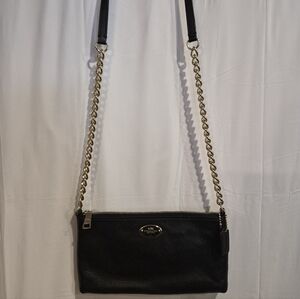 Coach Leather Crossbody Bag